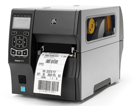 Zebra Zt410 Barcode Printer